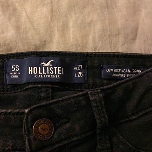 Hollister Ripped Black Jeans | Size: 5S